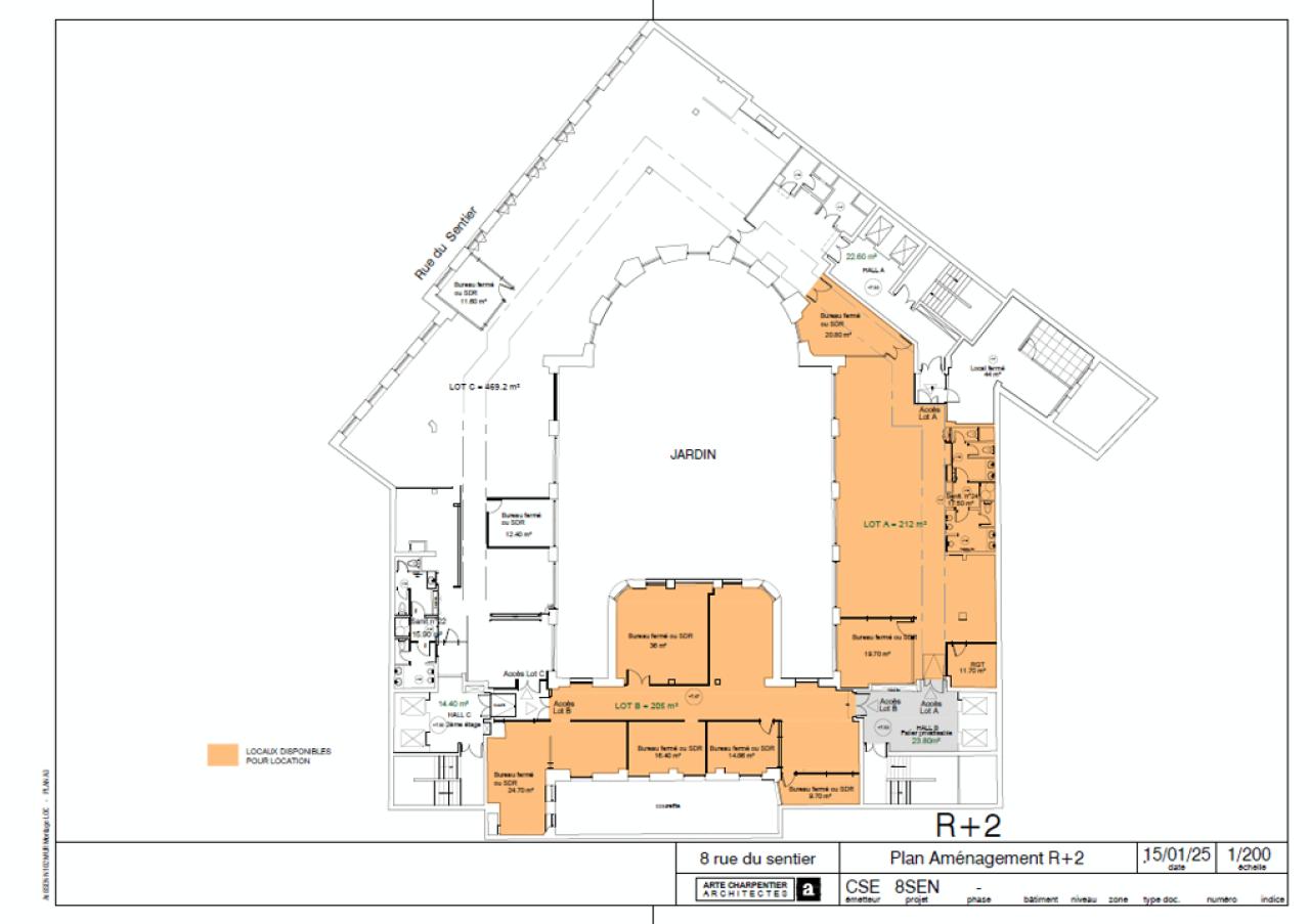 Bureau Paris 717m² Location bureau Paris OLBUR2529386 10
